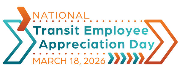 National Transit Employee Appreciation Day logo
