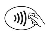Contactless symbol