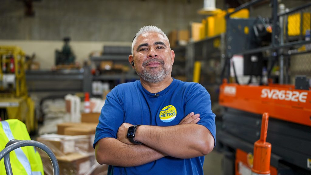 Meet Elmer Torres – The Heart Behind Santa Cruz METRO’s Facilities Team (Summer 2025 Headways)