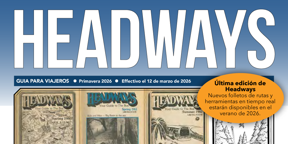 Portada de Headways — Primavera de 2026