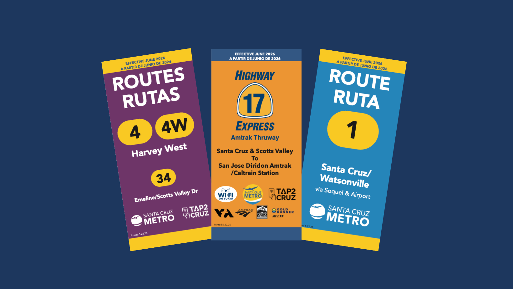 Route Brochures