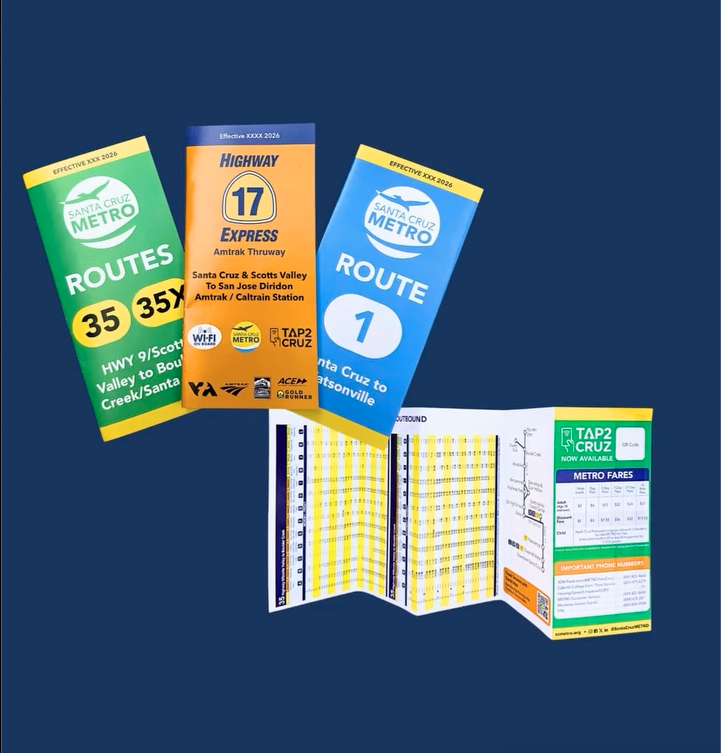 Route brochures